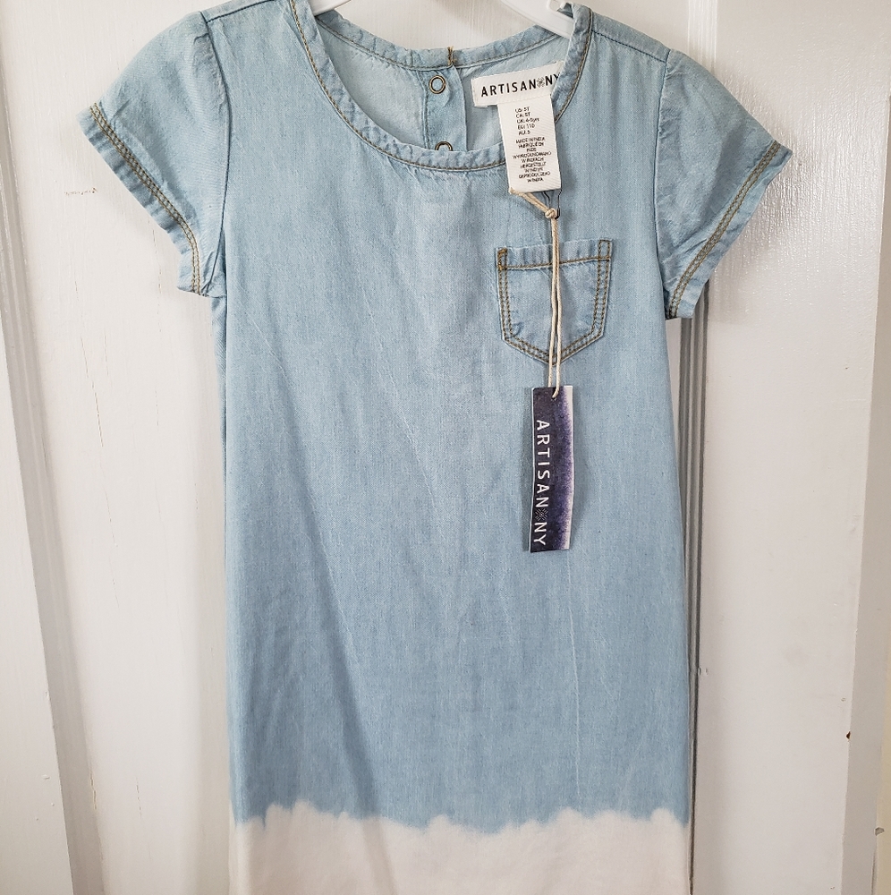 Two-Tone T-Shirt Dress